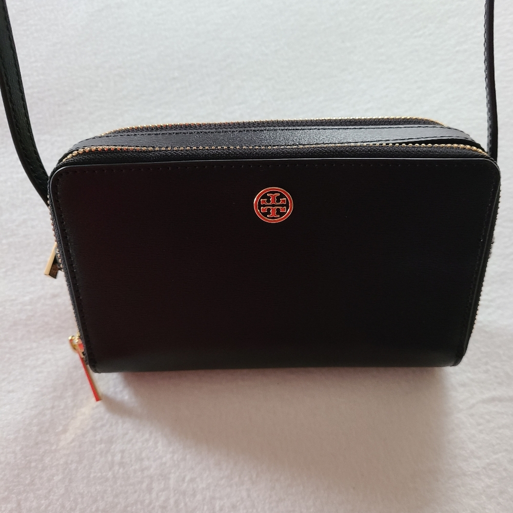 Tory Burch Leather Cross body Purse